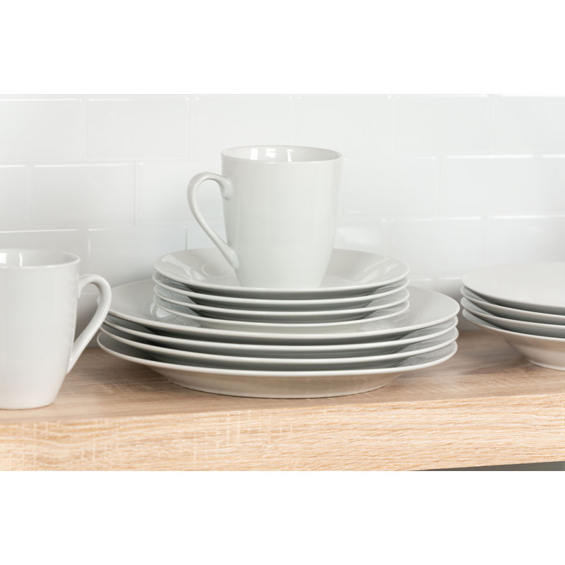 Ebern Designs Kjeld Ceramic Dinnerware Set Service for 4 & Reviews